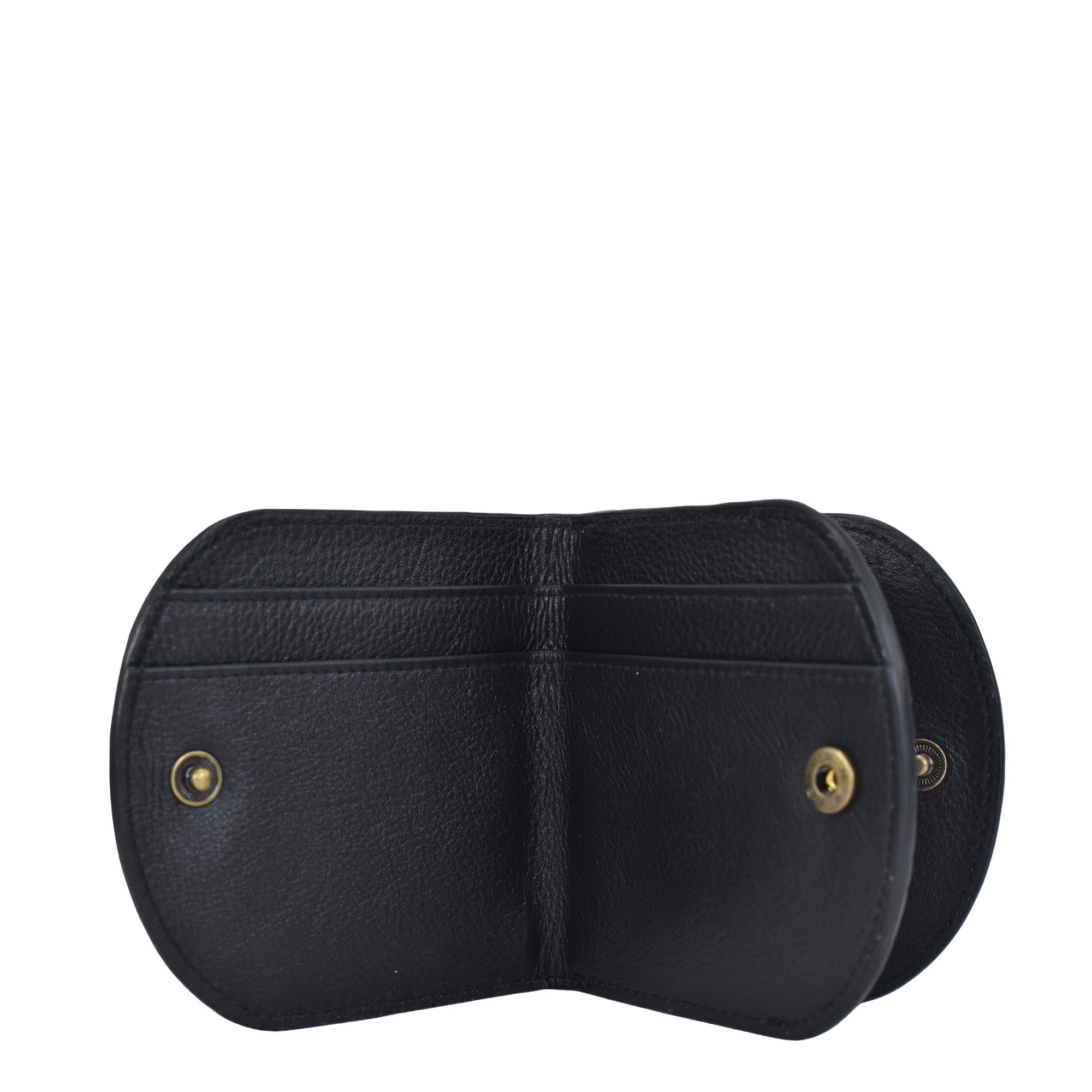 Heritage Leather Double Flap Wallet - 1992