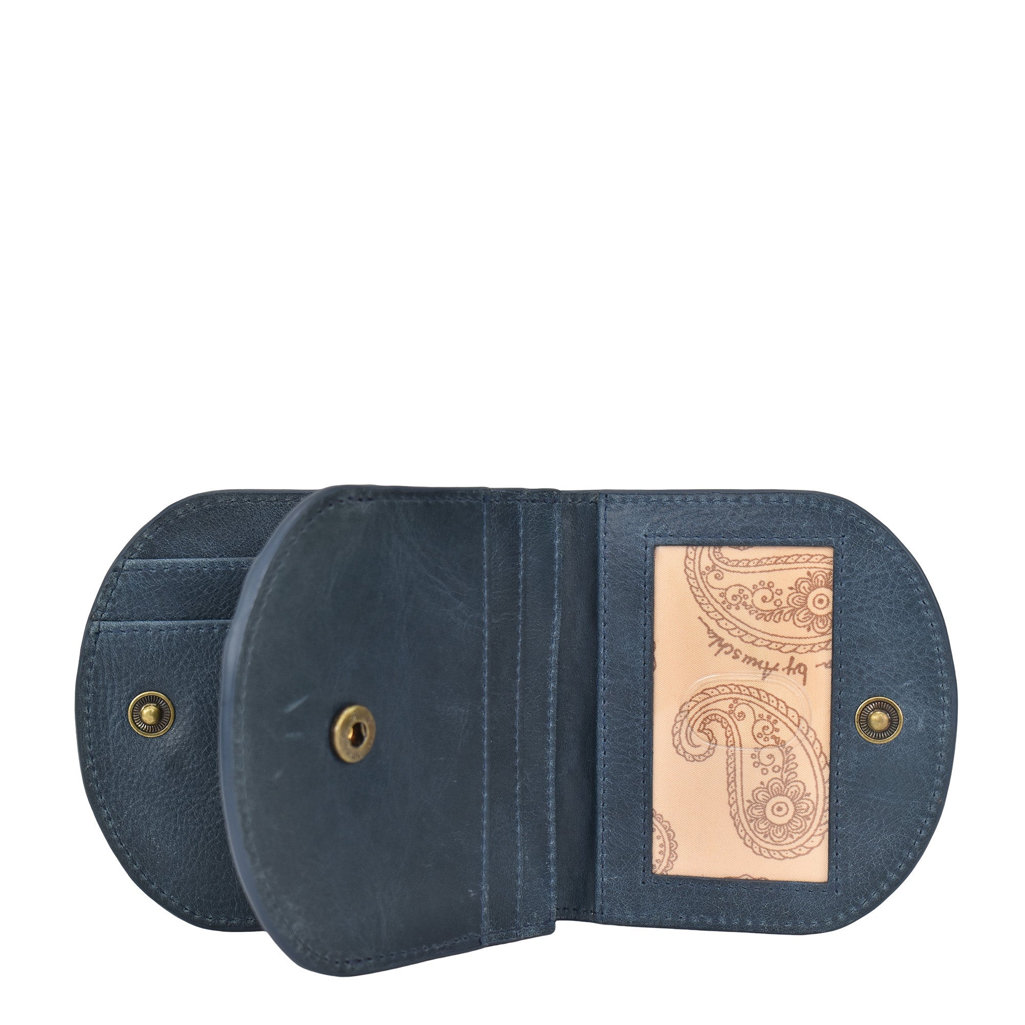 Heritage Leather Double Flap Wallet - 1992