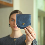 Heritage Leather Double Flap Wallet - 1992