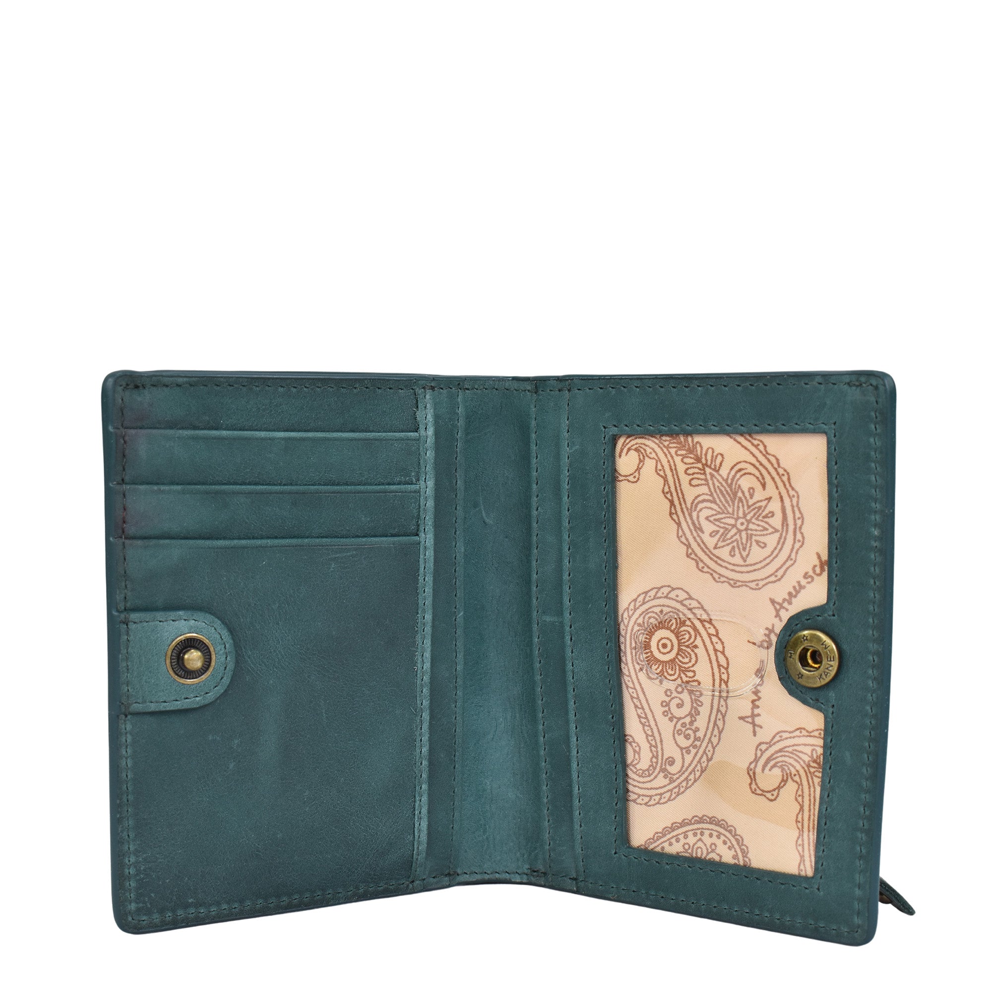 Heritage Leather Two-Fold Wallet - 1993