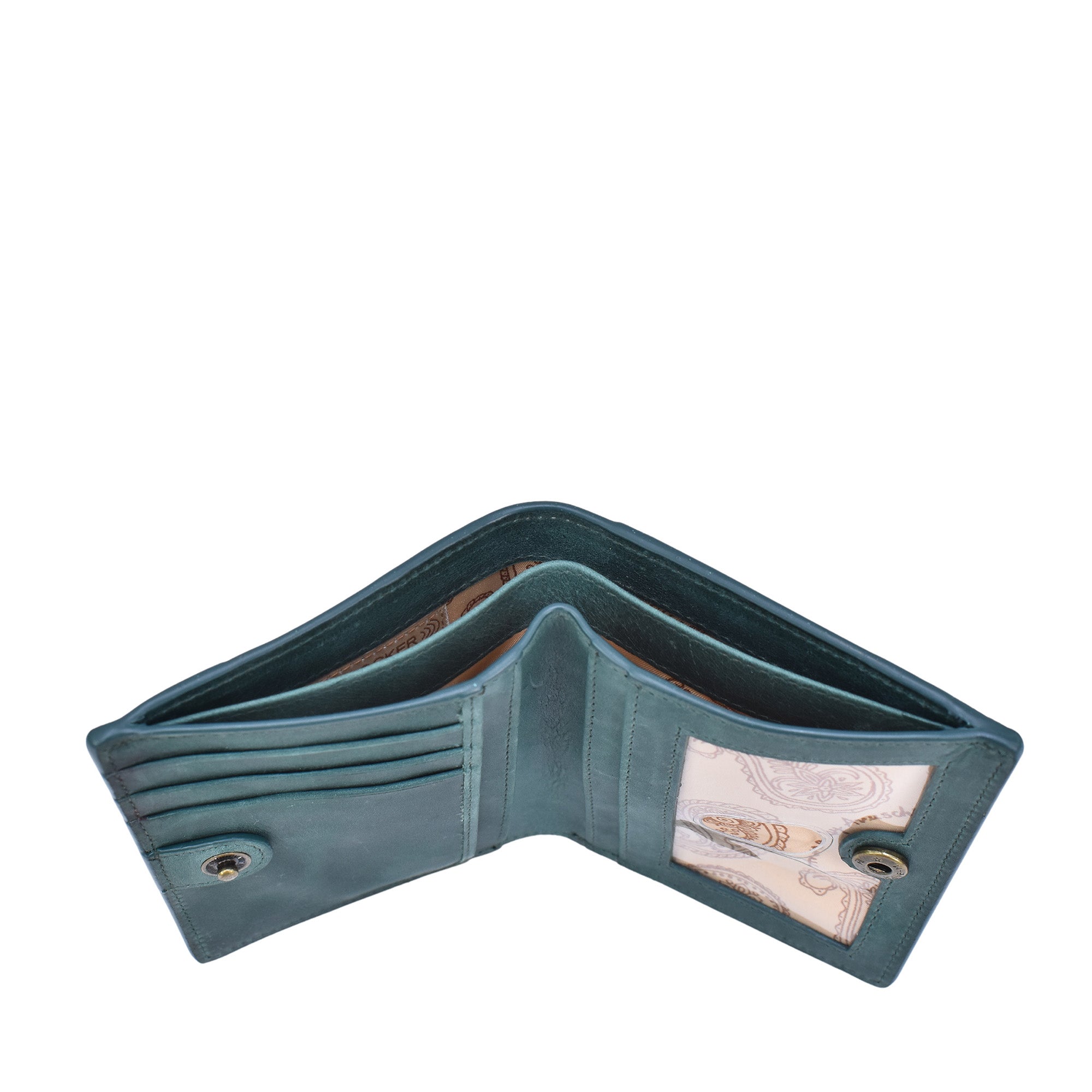 Heritage Leather Two-Fold Wallet - 1993