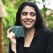 Heritage Leather Two-Fold Wallet - 1993