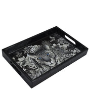 Wooden Printed Tray - 25001