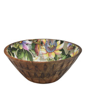 Wooden Printed Bowl - 25003