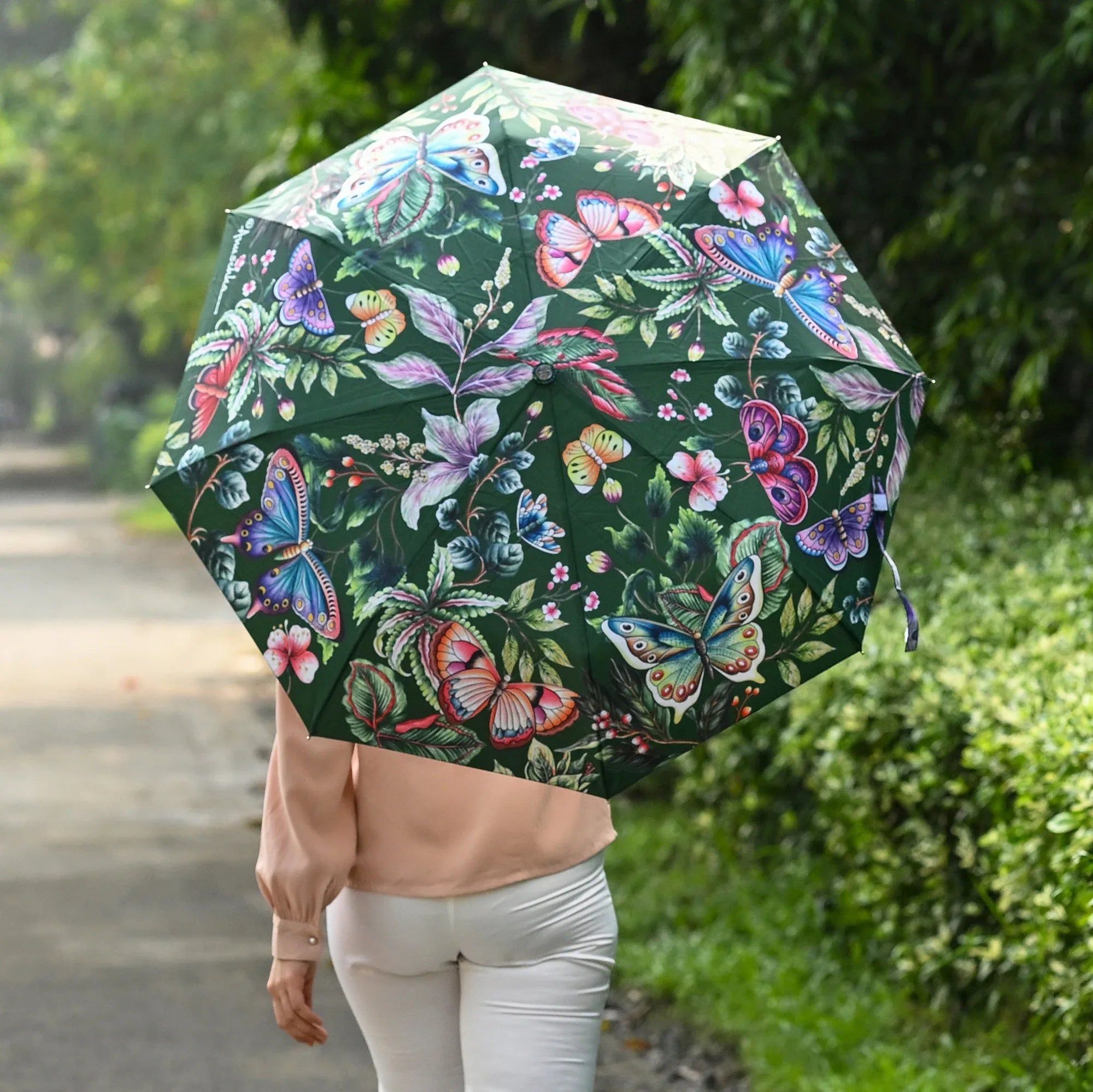 Auto Open/ Close Printed Umbrella - 3100 - Anuschka