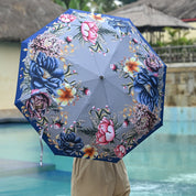 Auto Open/ Close Printed Umbrella - 3100