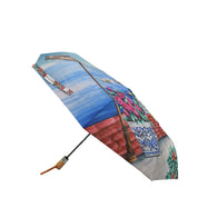 Auto Open/ Close Printed Umbrella - 3100
