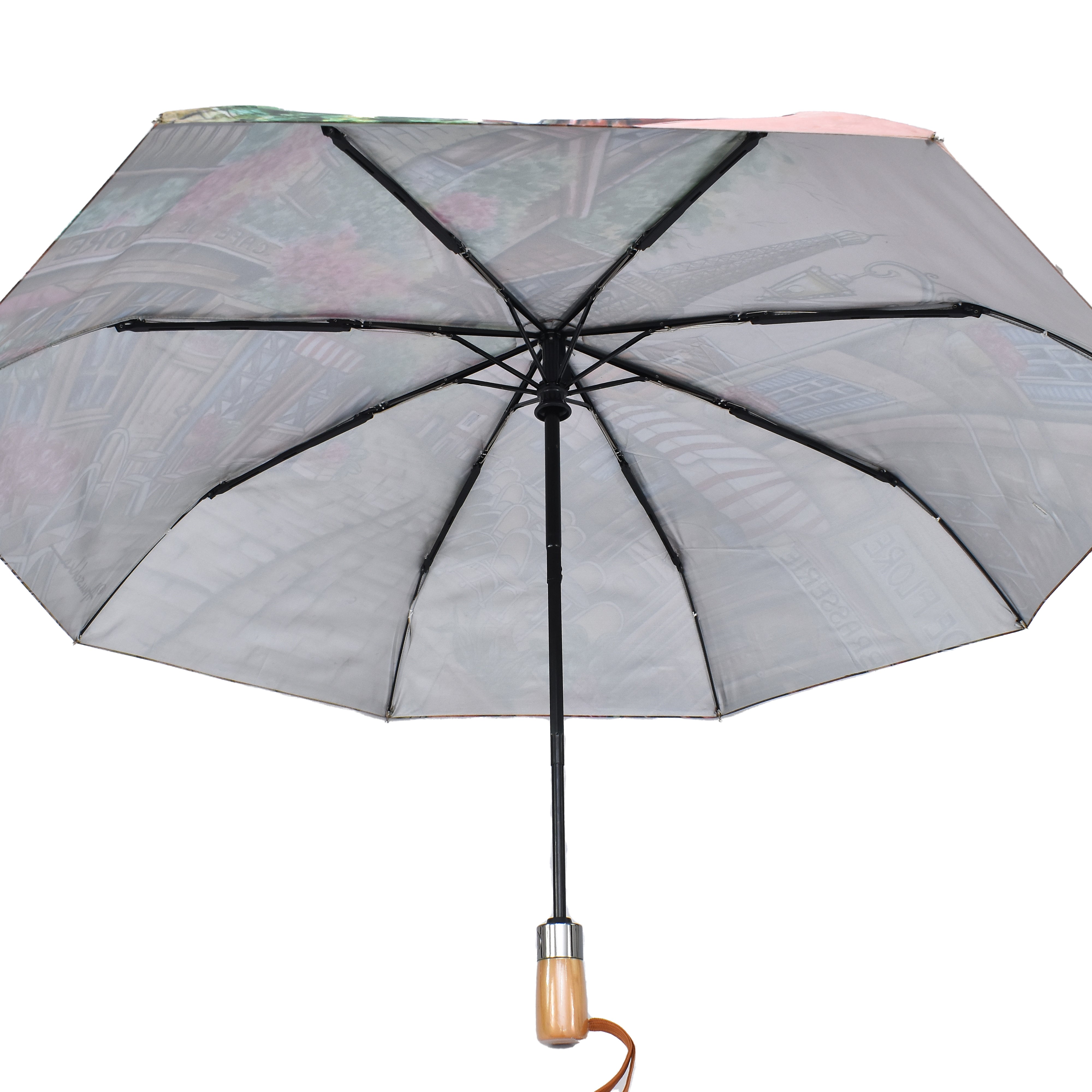 Auto Open/ Close Printed Umbrella - 3100
