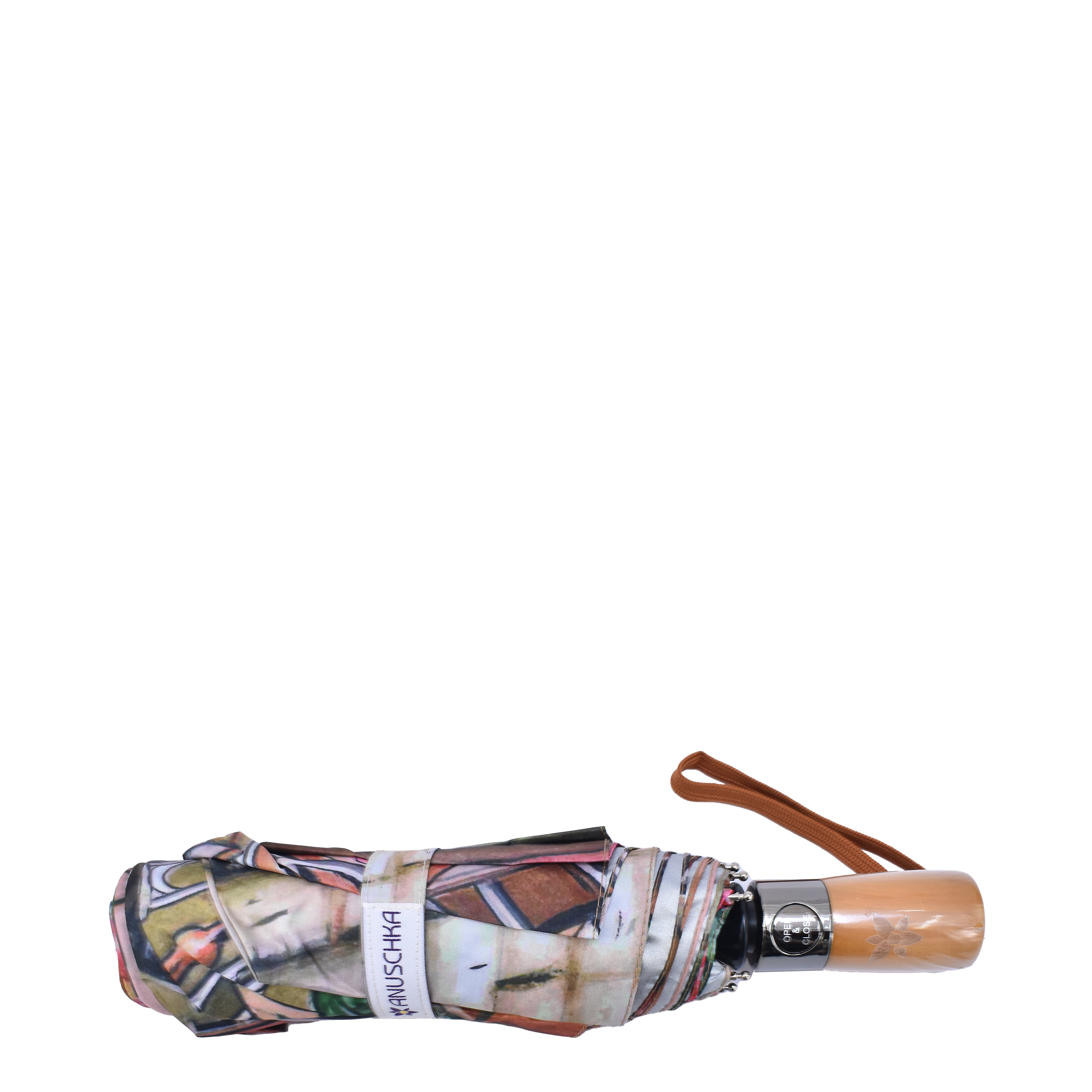 Auto Open/ Close Printed Umbrella - 3100