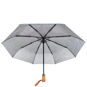 Auto Open/ Close Printed Umbrella - 3100