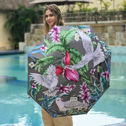 Auto Open/ Close Printed Umbrella - 3100