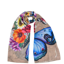 Load image into Gallery viewer, Printed Chiffon Scarf - 3300
