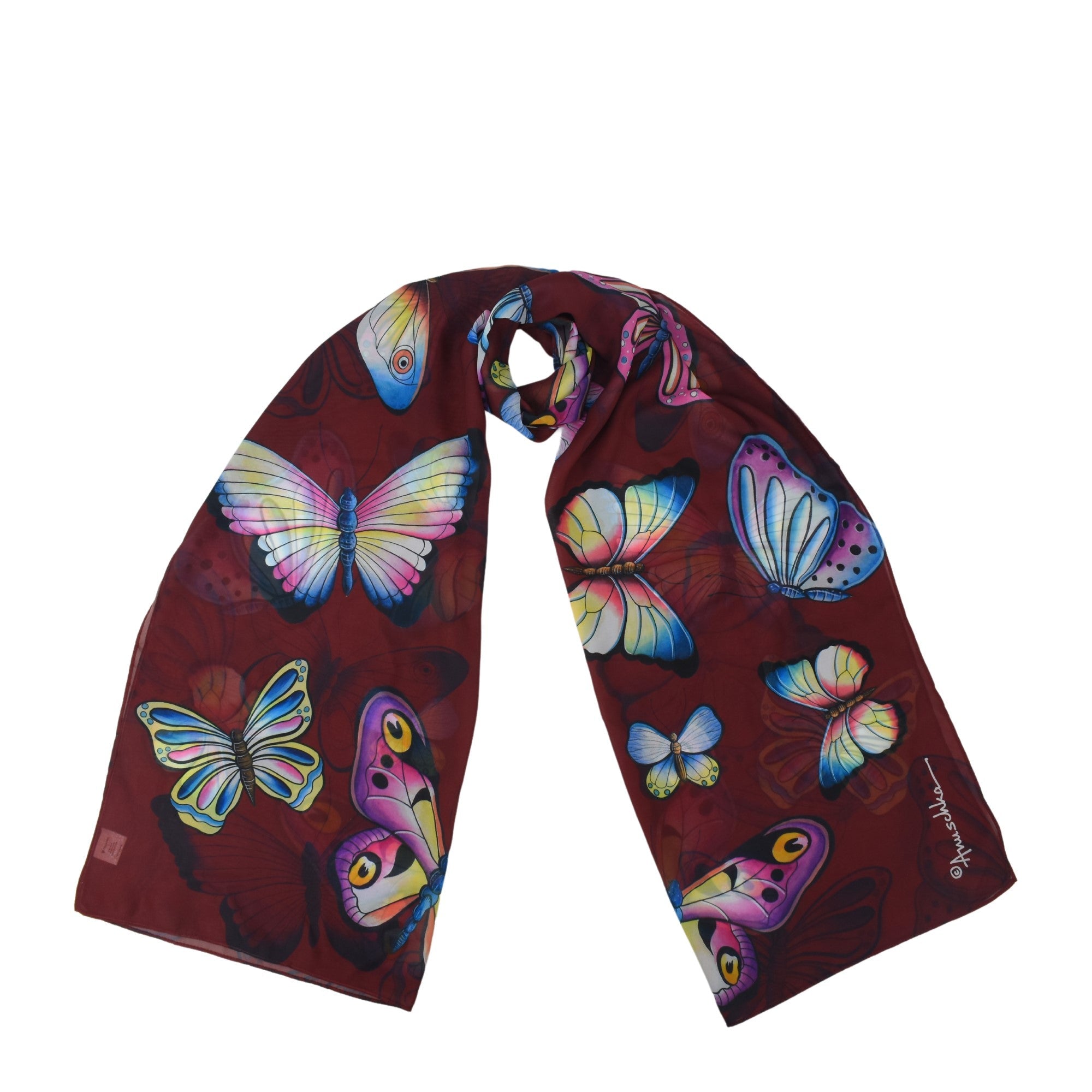 Luxury Scarves Inspired by Nature - Anuschka (CA)