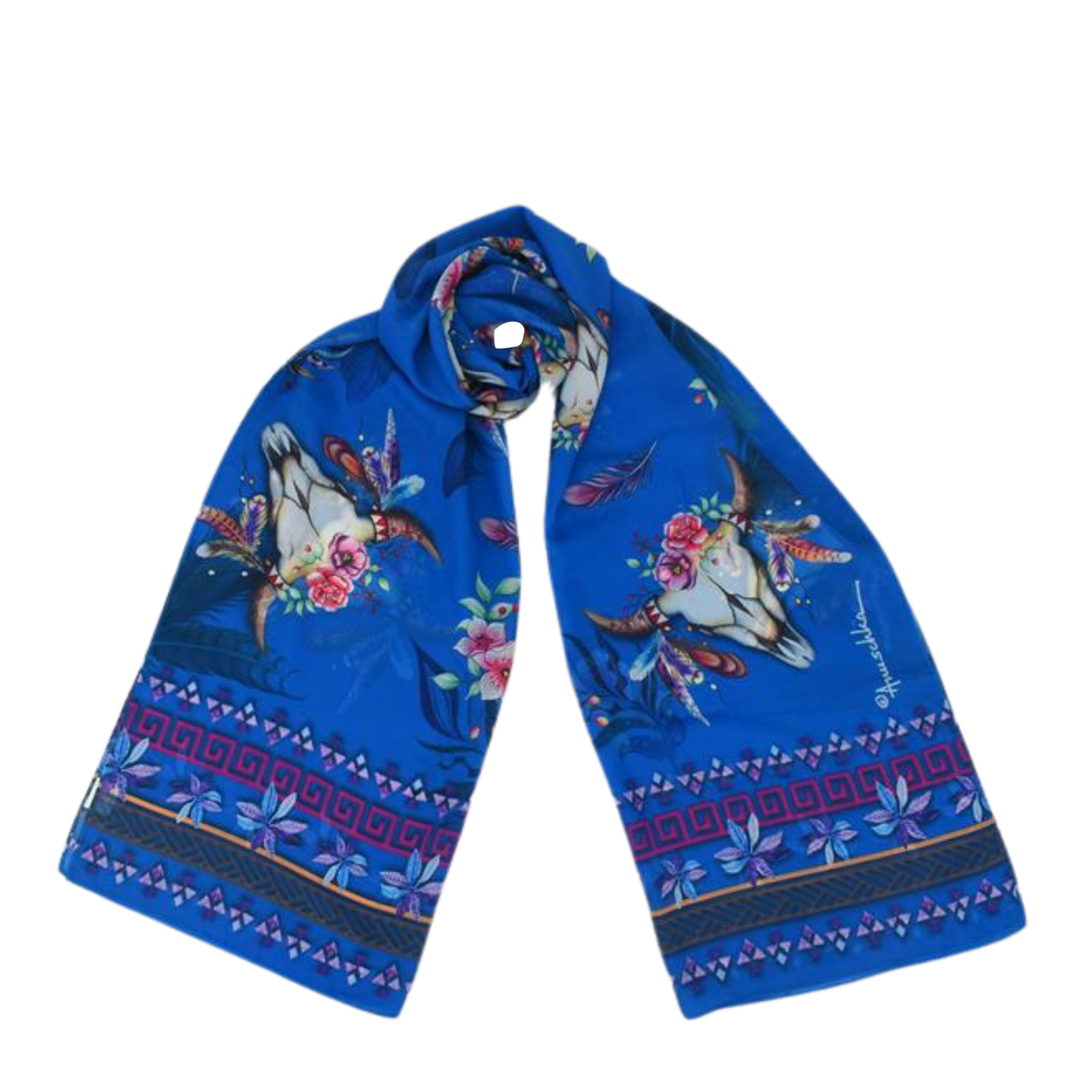 Luxury Scarves Inspired by Nature - Anuschka (CA)