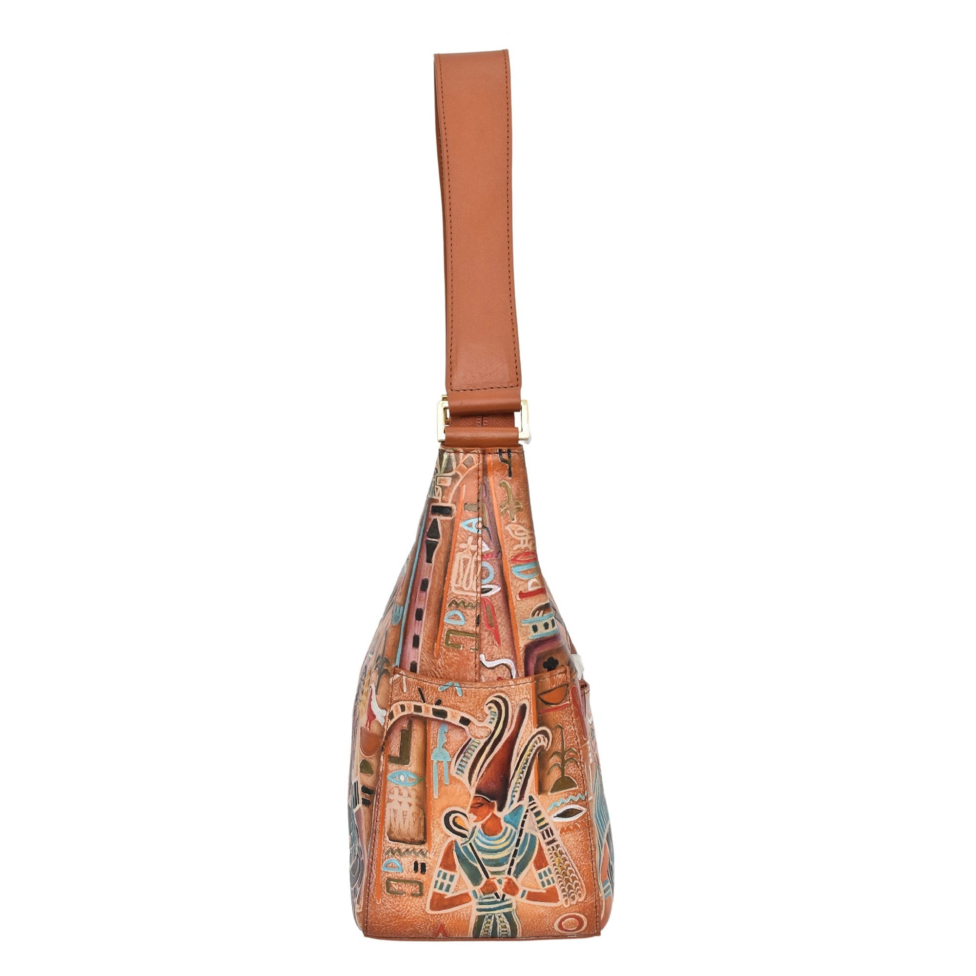 Classic Hobo With Side Pockets - 382