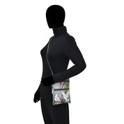 Mini Double Zip Travel Crossbody - 448