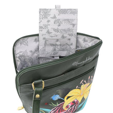 Load image into Gallery viewer, Organizer Crossbody With Extended Side Zipper - 493
