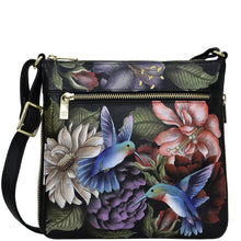 Load image into Gallery viewer, Hummingbird Heaven Expandable Travel Crossbody - 550
