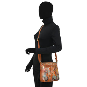 Expandable Travel Crossbody - 550