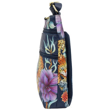 Load image into Gallery viewer, Crossbody With Front Zip Organizer - 651
