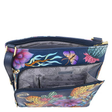 Load image into Gallery viewer, Crossbody With Front Zip Organizer - 651
