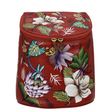 Load image into Gallery viewer, Crimson Garden - Bucket Backpack - 685
