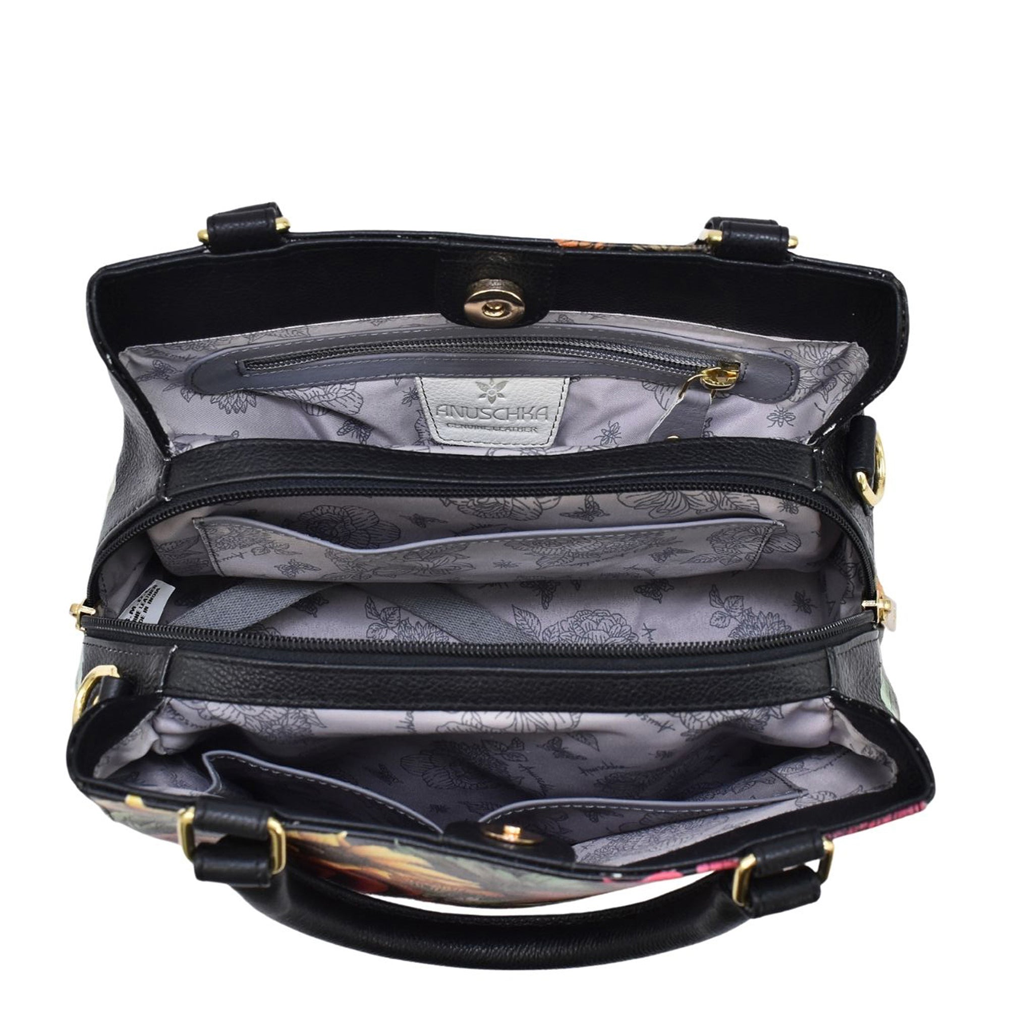 Multi Compartment Satchel - 690