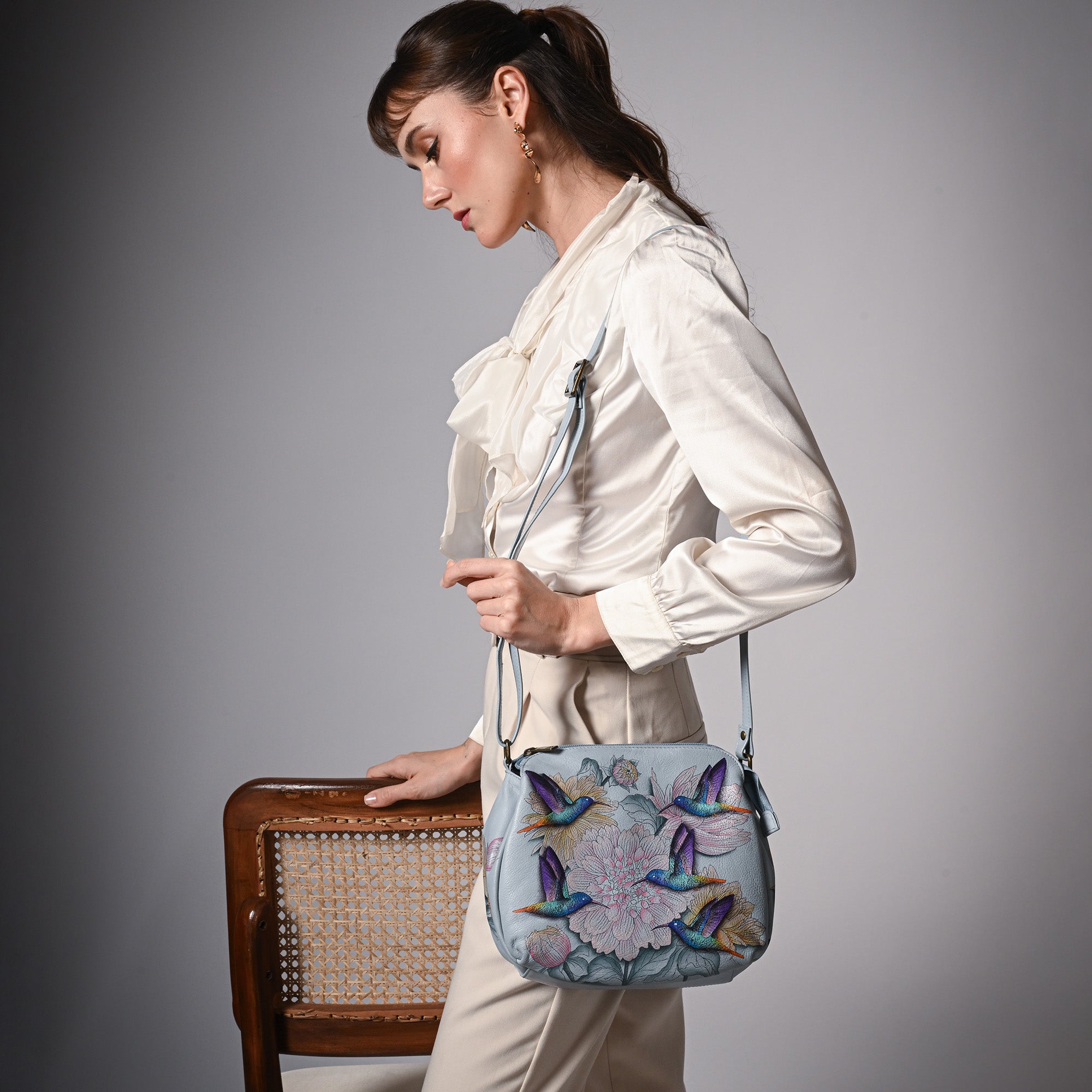 Multi Compartment Medium Bag - 691