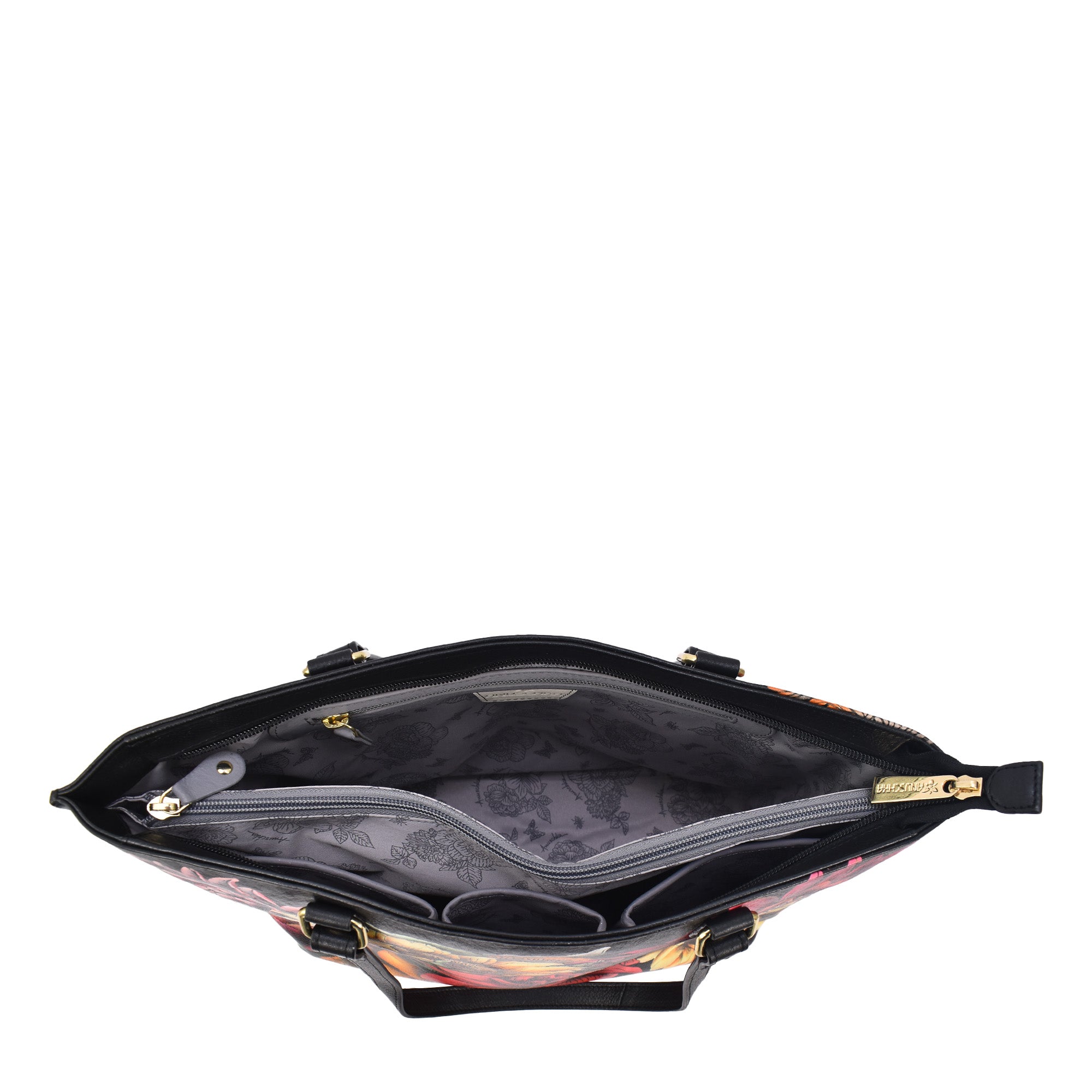 Large Zip Top Tote - 698