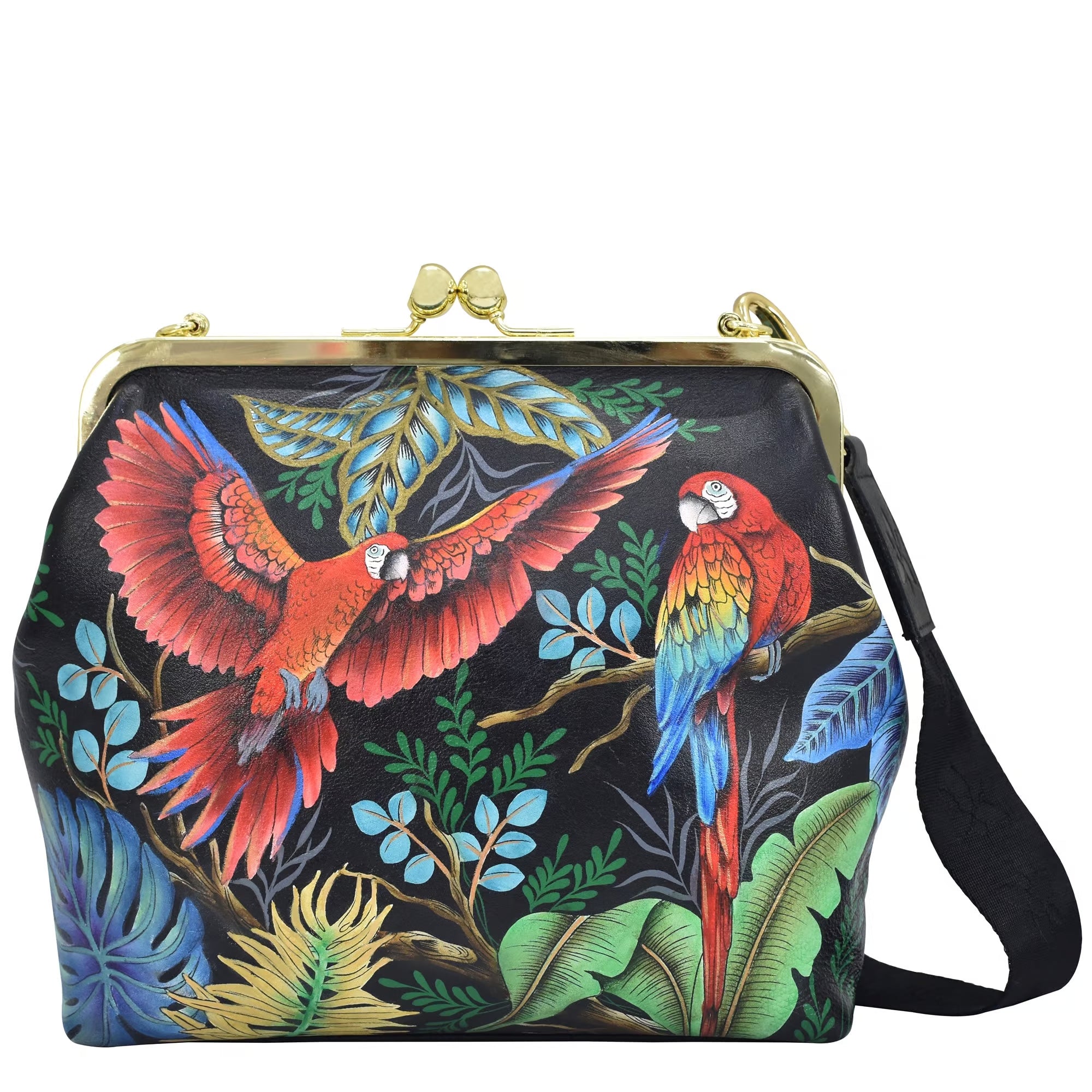 Medium Frame Crossbody - 700 - Anuschka (CA) Medium Frame Crossbody - 700 - Anuschka (CA)
