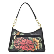 Zip-Top Shoulder Hobo - 707