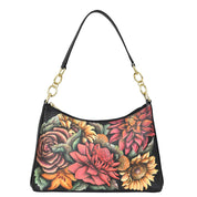 Zip-Top Shoulder Hobo - 707