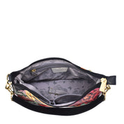 Zip-Top Shoulder Hobo - 707