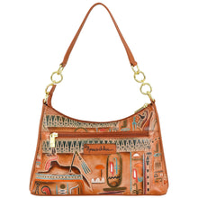 Load image into Gallery viewer, Zip-Top Shoulder Hobo - 707
