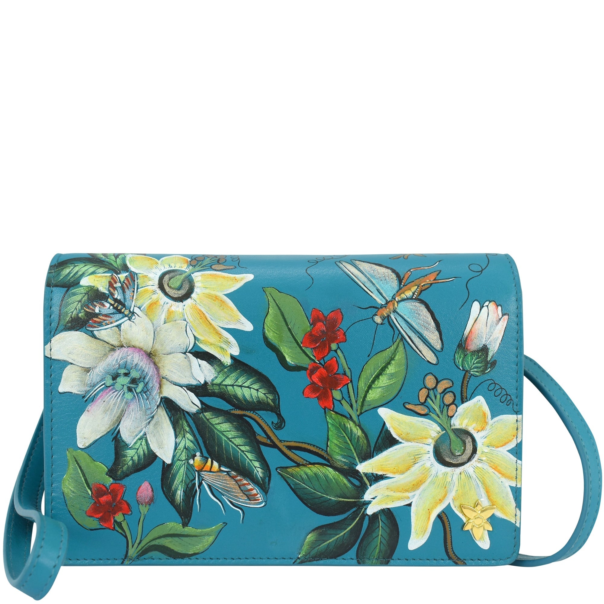 RFID Handbags by Anuschka | Hand-Painted Leather Protection