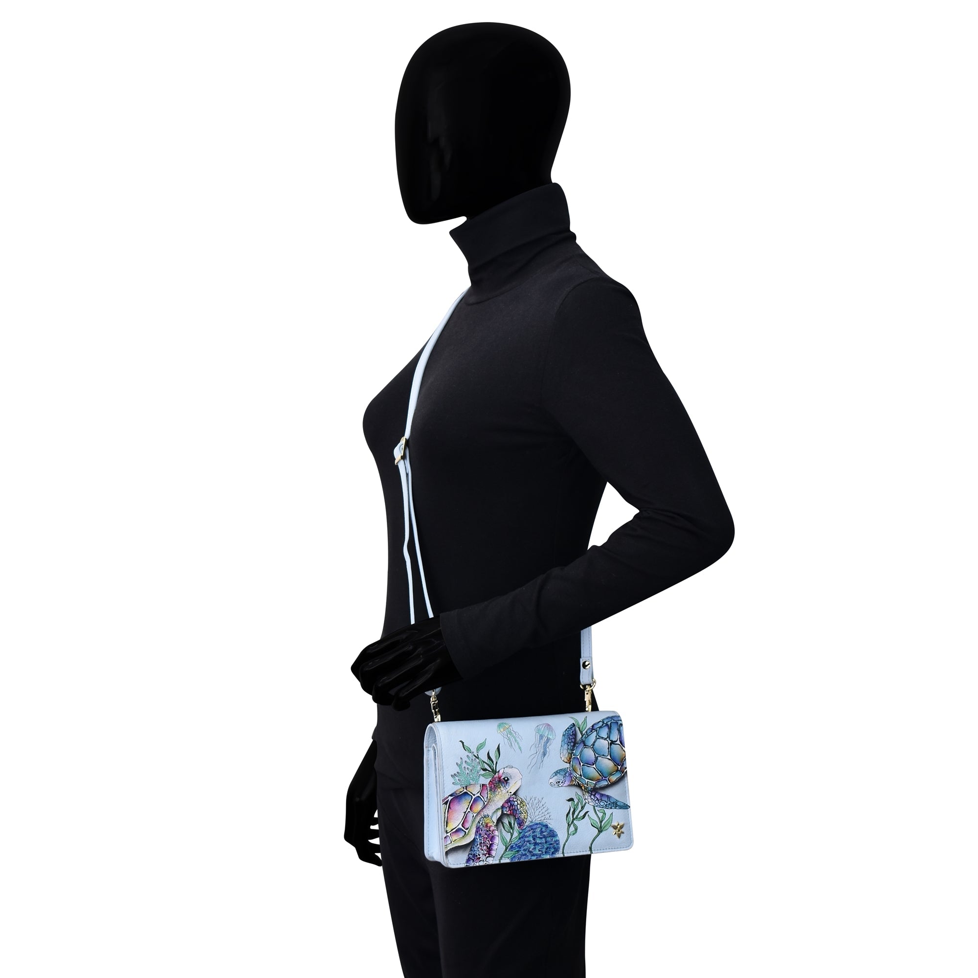 4 in 1 Organizer Crossbody - 711 - Anuschka (CA)