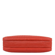 Heritage Leather Multi Compartment Satchel - 8038