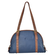 Heritage Leather Satchel -  8205