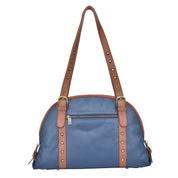 Heritage Leather Satchel -  8205