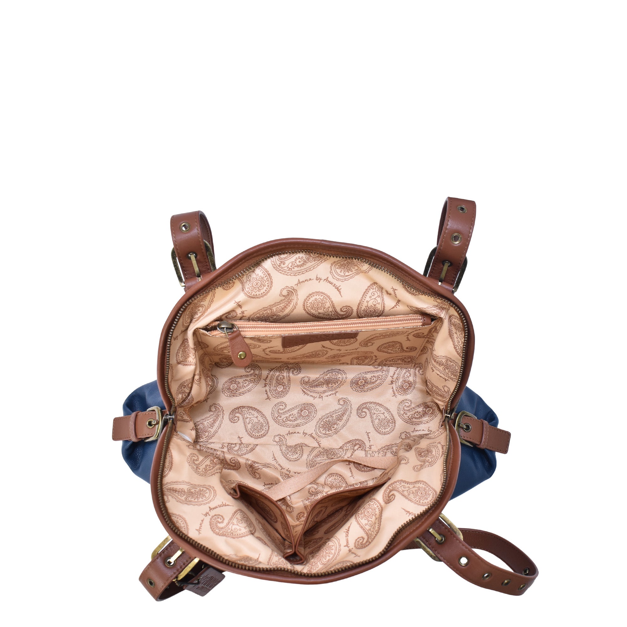 Heritage Leather Satchel -  8205