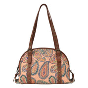 Heritage Leather Satchel -  8205