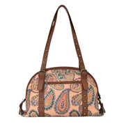 Heritage Leather Satchel -  8205