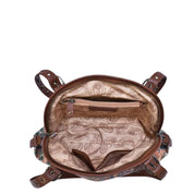 Heritage Leather Satchel -  8205