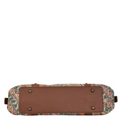 Heritage Leather Satchel -  8205