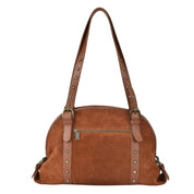 Heritage Leather Satchel -  8205