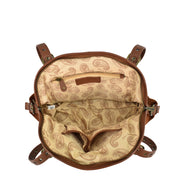 Heritage Leather Satchel -  8205