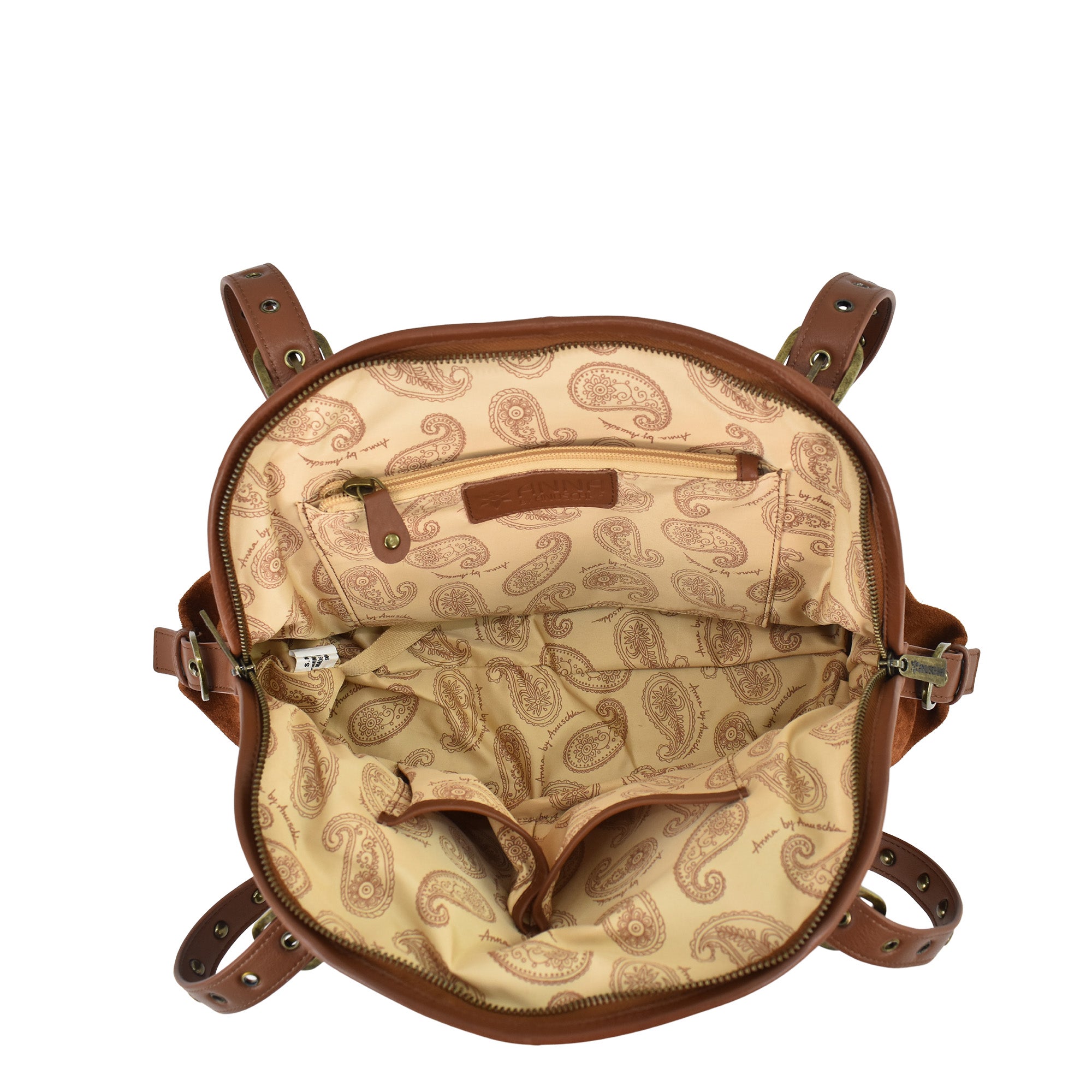 Heritage Leather Satchel -  8205