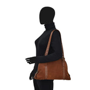 Heritage Leather Satchel -  8205