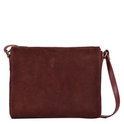 Heritage Leather Slim Medium Crossbody - 8334