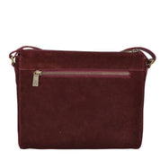 Heritage Leather Slim Medium Crossbody - 8334